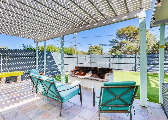 Bar & Fire Pit: Pet-friendly 'la Casita' Phoenix